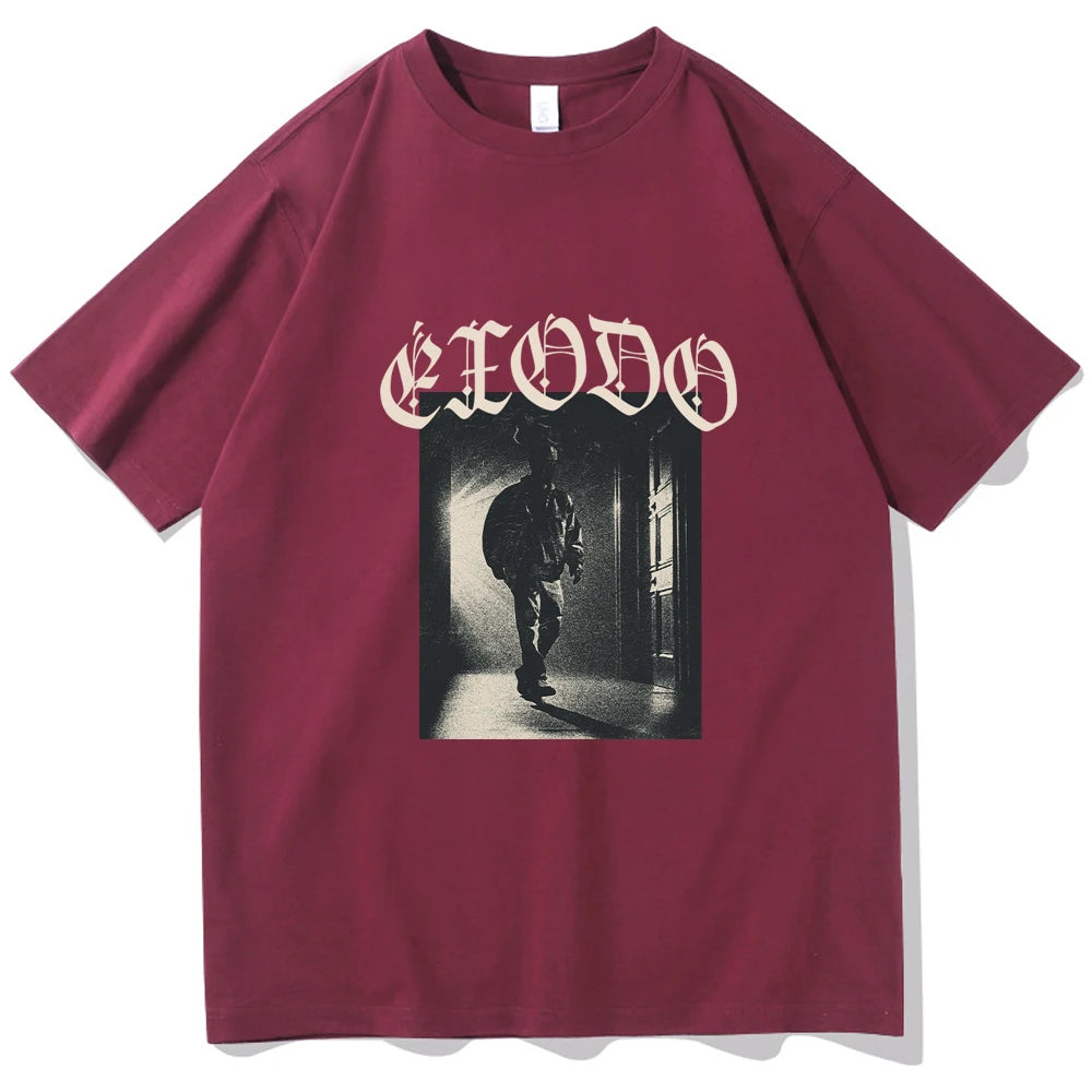 Peso Pluma "Éxodo" Red T-Shirt