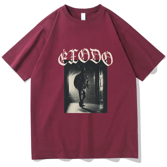 Peso Pluma "Éxodo" Red T-Shirt