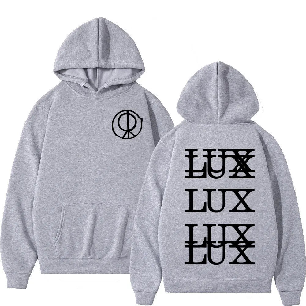 Rosalía LUX Album Hoodie – Gray