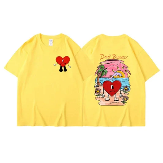 Un Verano Sin Ti Yellow T-Shirt – Bad Bunny