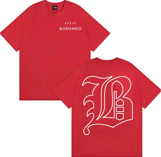 Beéle “Borondo” T-Shirt – Red