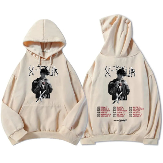 Xavi X-Tour Hoodie – Beige