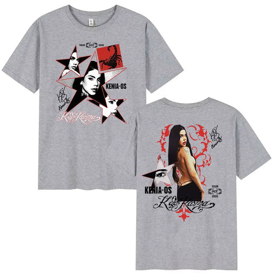 Kenia OS La Kasita Tour 2026 T-Shirt - Gray