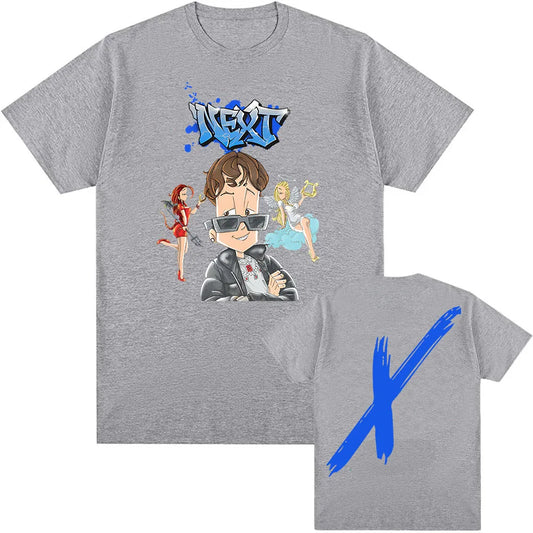 Xavi NEXT Album T-Shirt – Gray