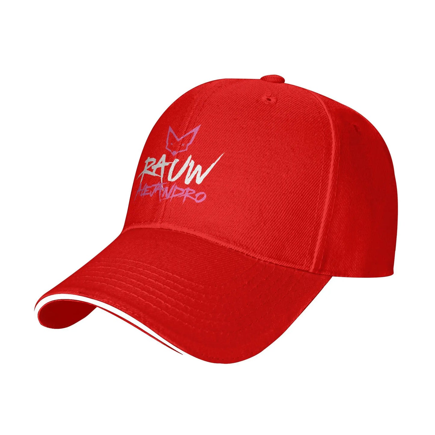 Rauw Alejandro Red Cap
