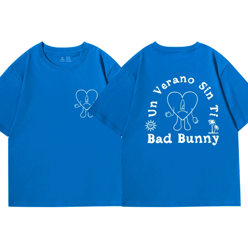 Bad Bunny Un Verano Sin Ti T-Shirt – Brown