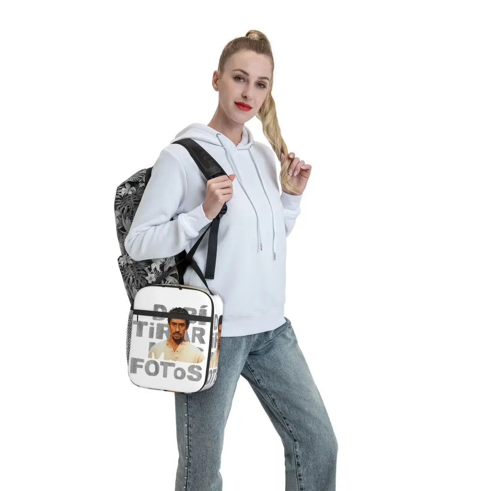 Lunch Bag DTMF – Bad Bunny "DeBÍ TiRAR MáS FOToS" Portrait