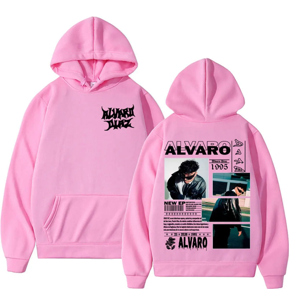 Pink Álvaro Díaz Felicilandia Tour 2025 Hoodie