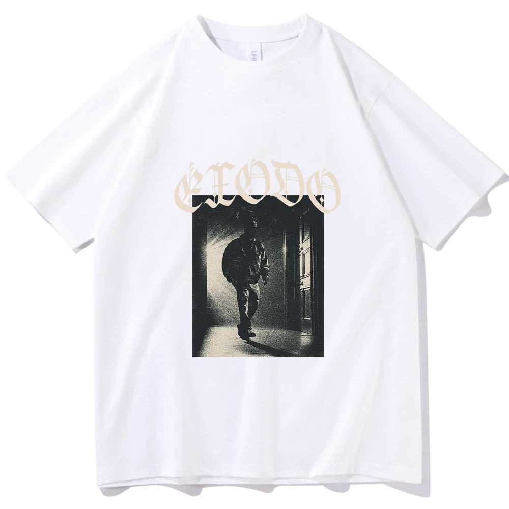 Peso Pluma "Éxodo" White T-Shirt