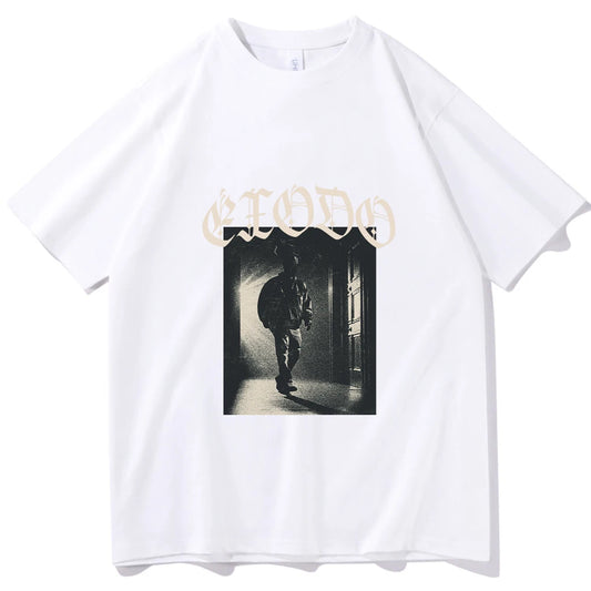Peso Pluma "Éxodo" White T-Shirt