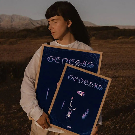 Peso Pluma Genesis Wall Poster