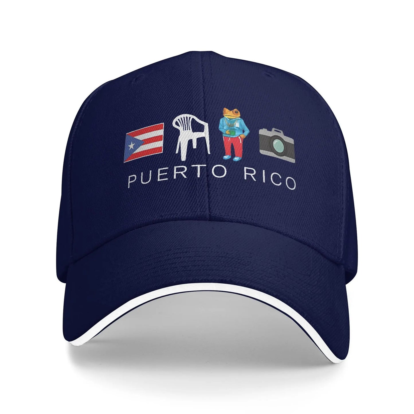 Debí Tirar Más Fotos Navy Blue Cap – Bad Bunny Puerto Rico Hat