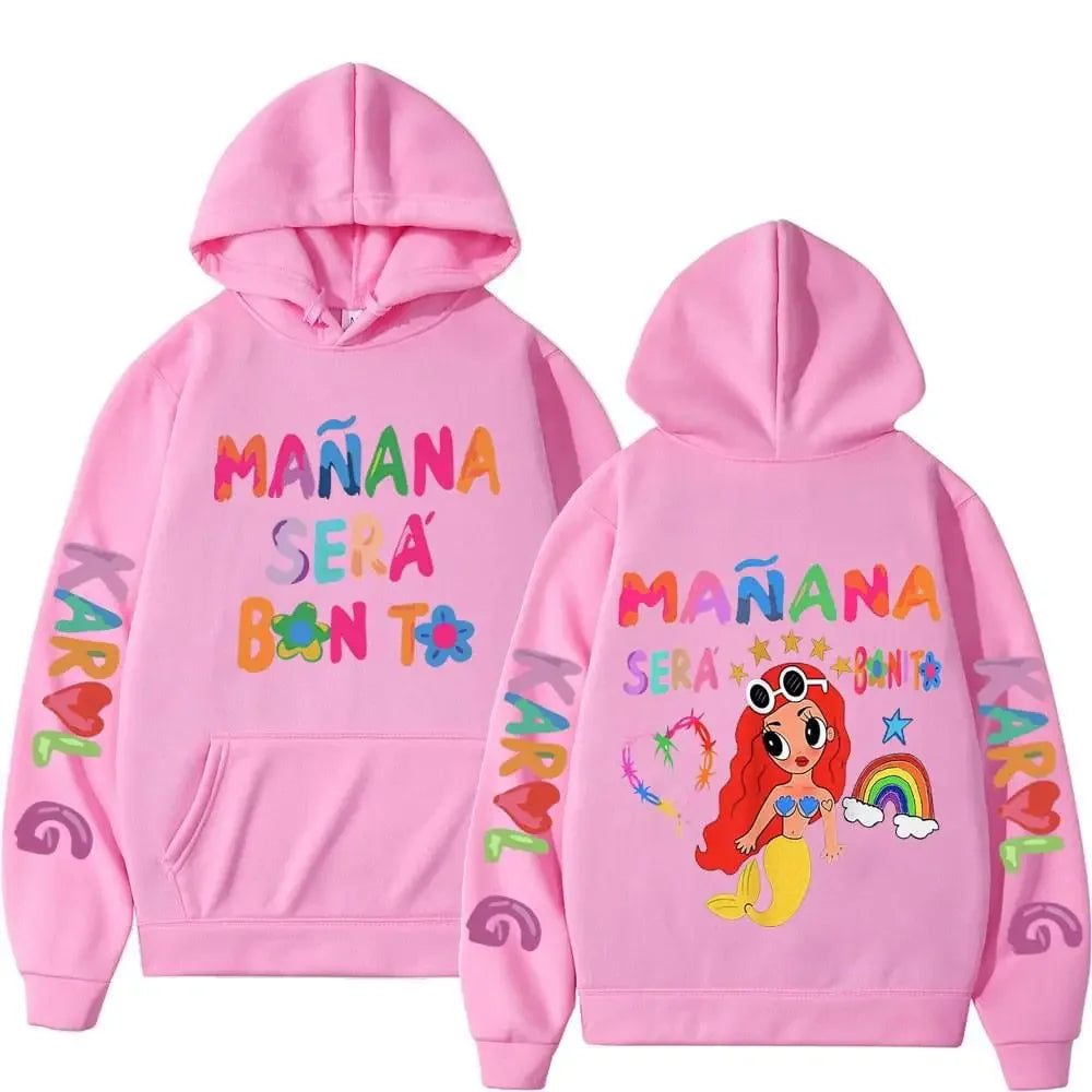Karol G Pink Hoodie – Mañana Será Bonito