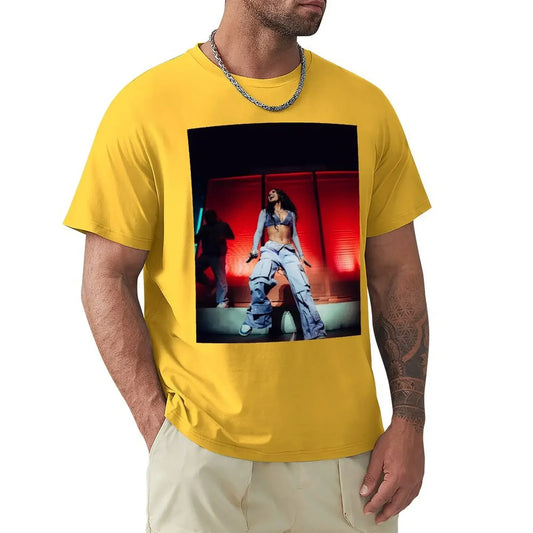 Becky G “Encuentros” Album T-Shirt – Yellow