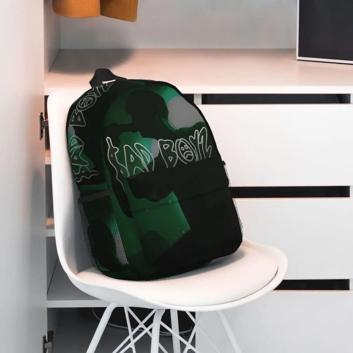 Junior H Sad Boyz Silhouette Backpack