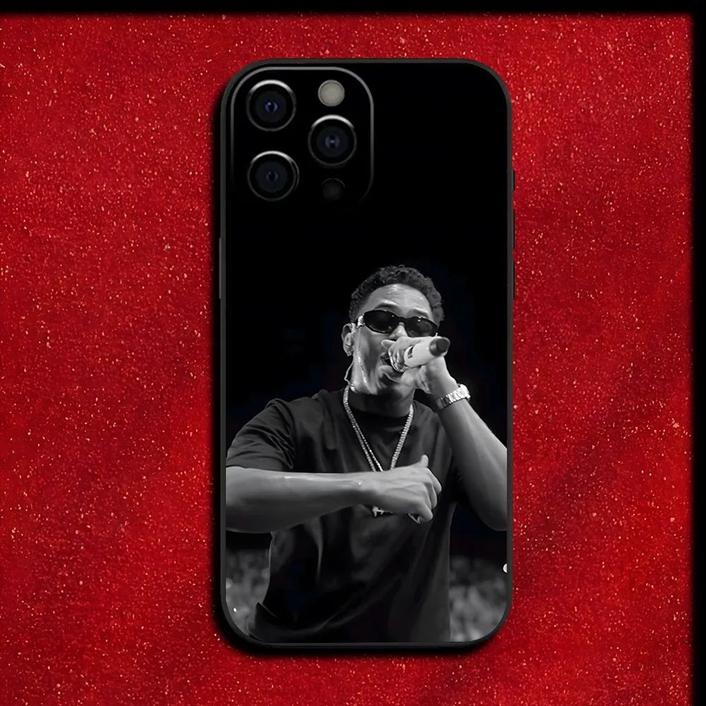 Myke Towers Iconic Art iPhone Case