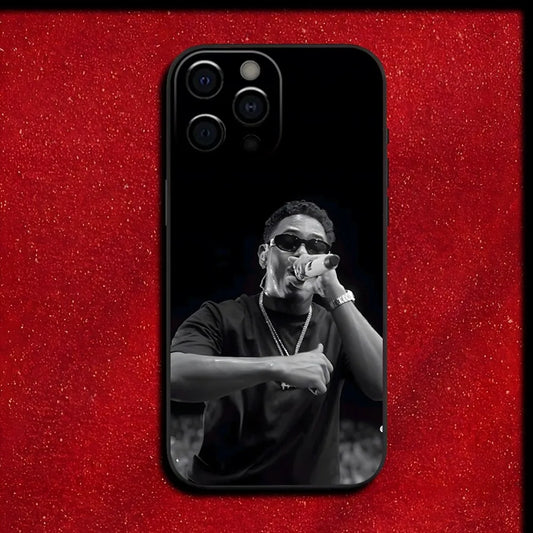 Myke Towers Iconic Art iPhone Case