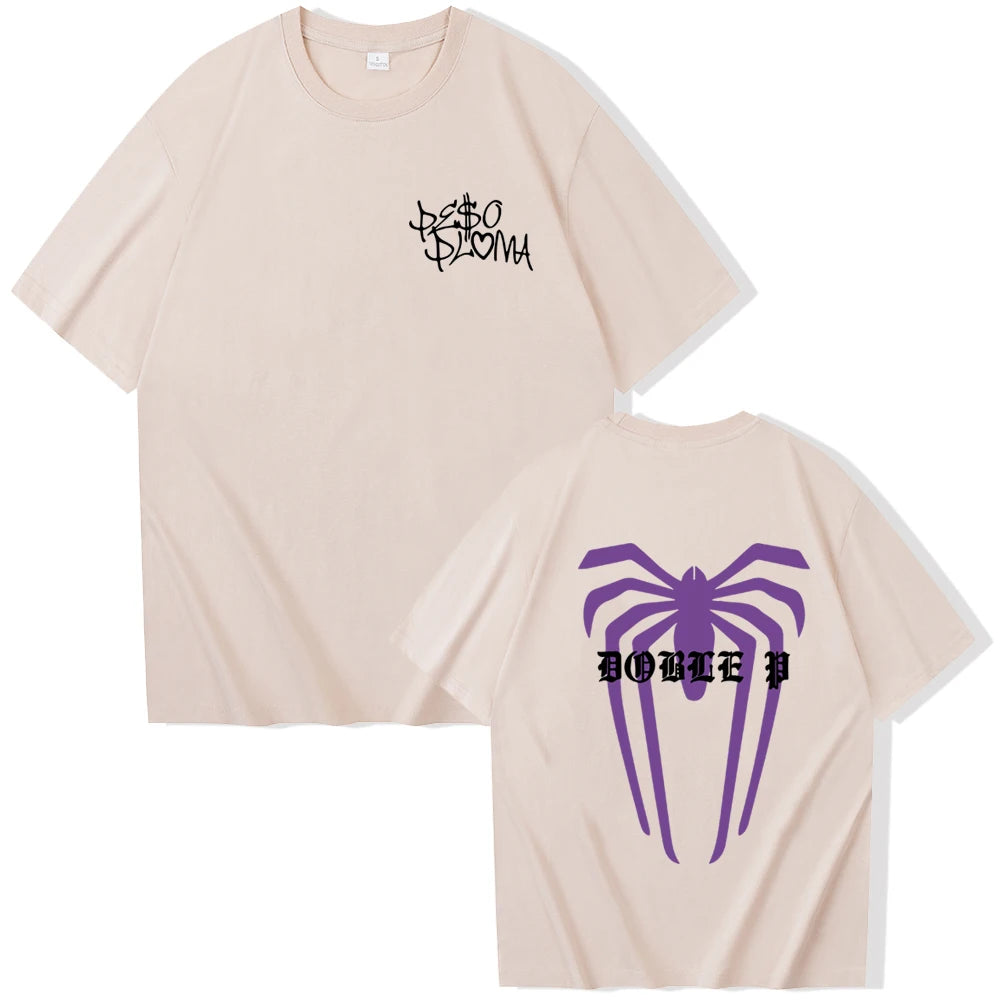 Peso Pluma “Doble P” T-Shirt – White