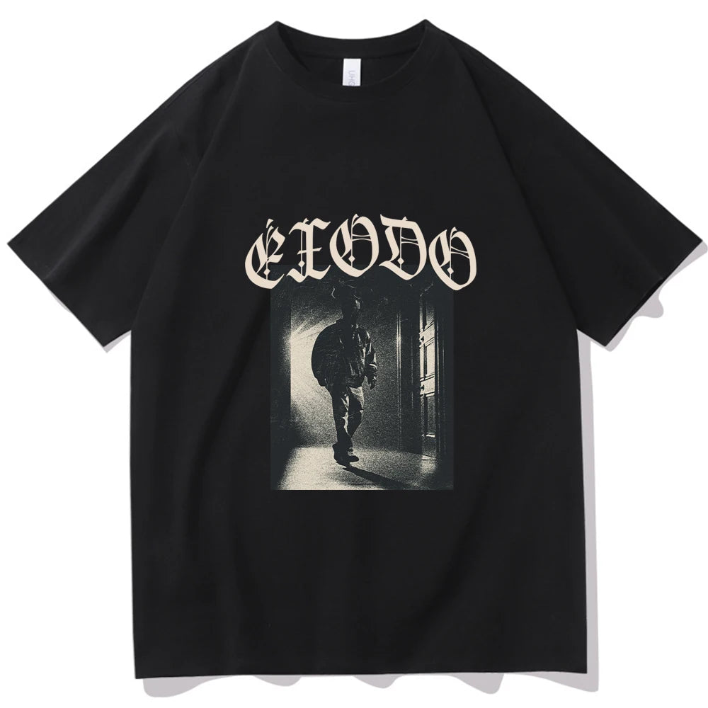 Peso Pluma "Éxodo" Black T-Shirt