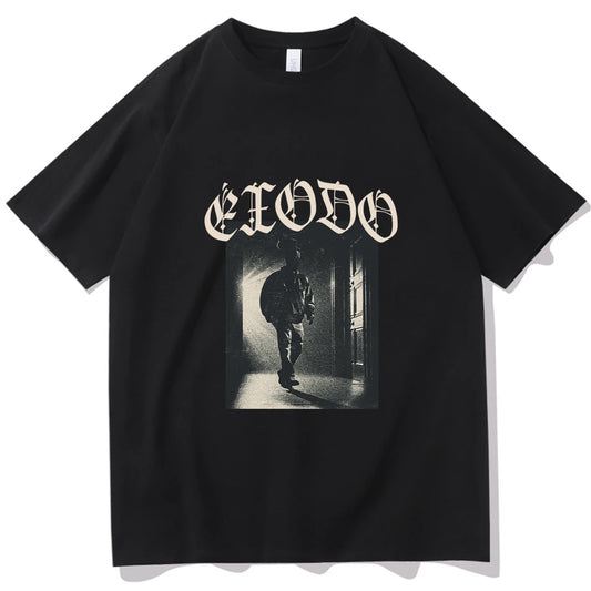 Peso Pluma "Éxodo" Black T-Shirt