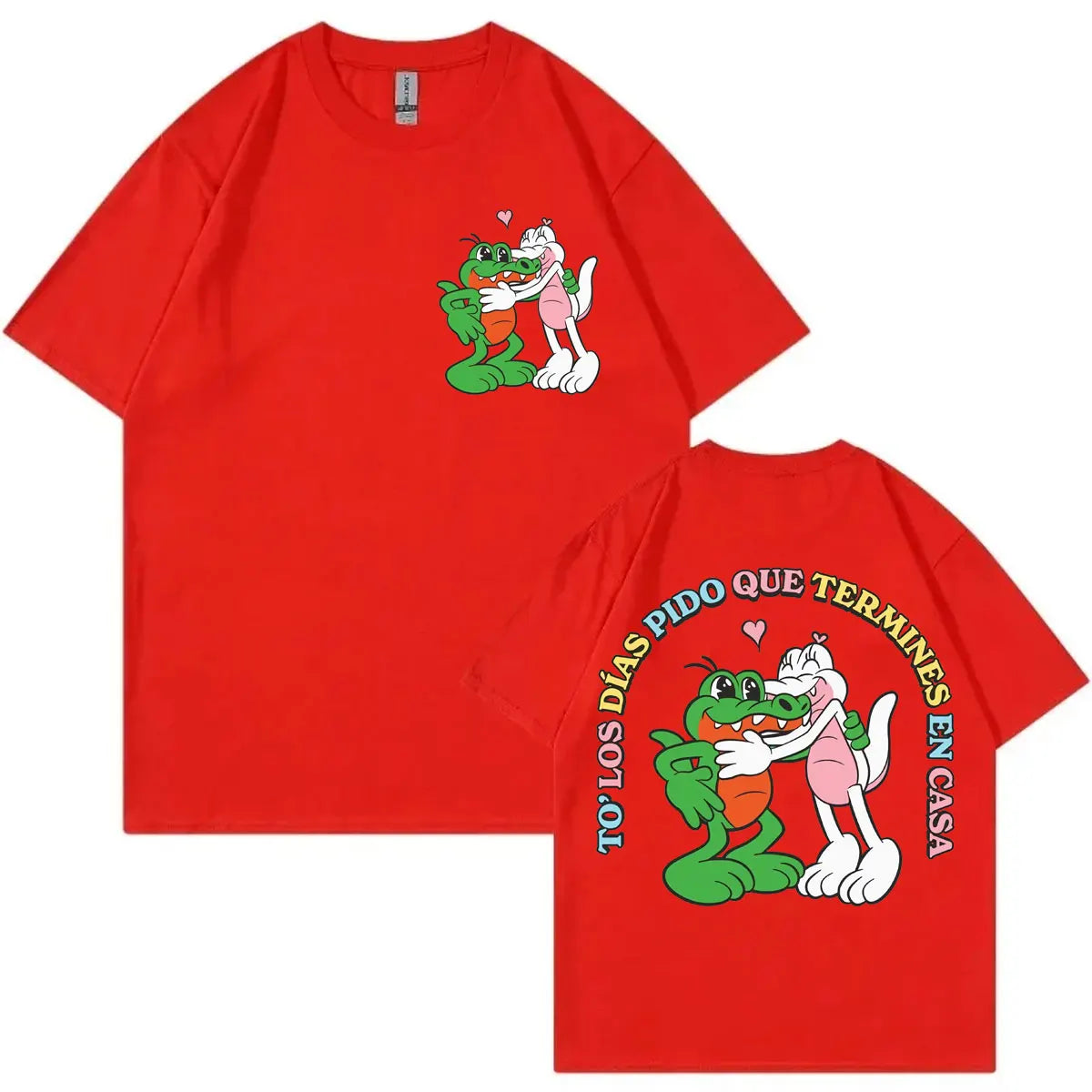 Alvaro Diaz Album T-Shirt – Red