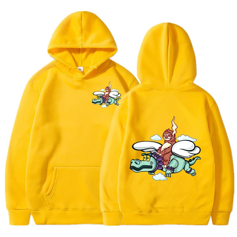 Natanael Cano “Flying Croc” Hoodie – Purple