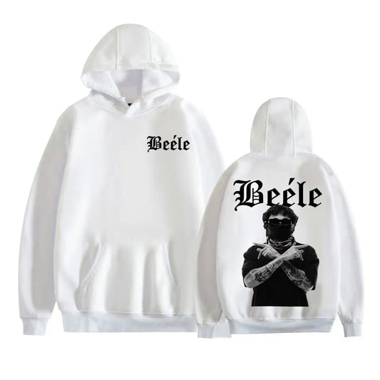 Beéle Music Album 2025 Hoodie – White