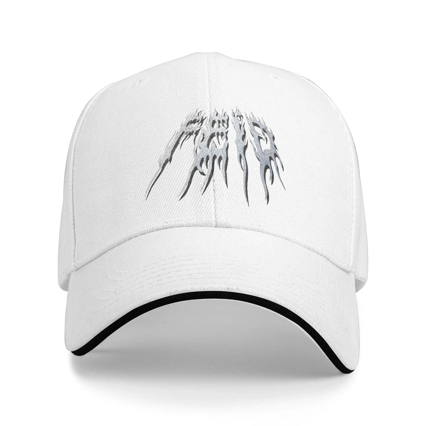 Feid “Ferxxo Flame Logo” Cap – White