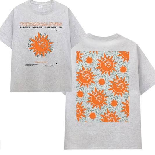 Feid “Ferxxocalipsis” T-Shirt – Gray