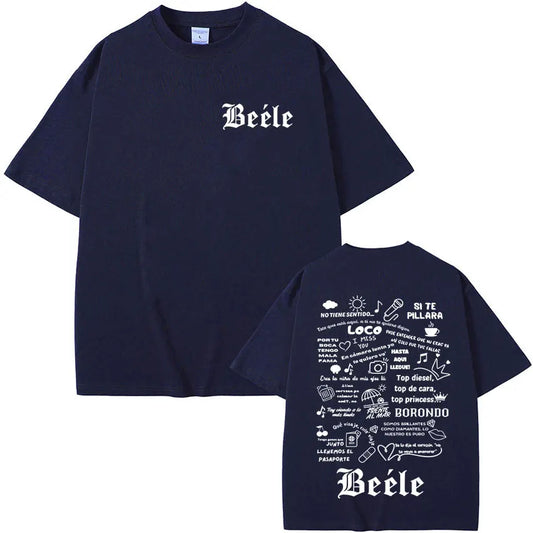Beéle Borondo Navy Blue T-Shirt