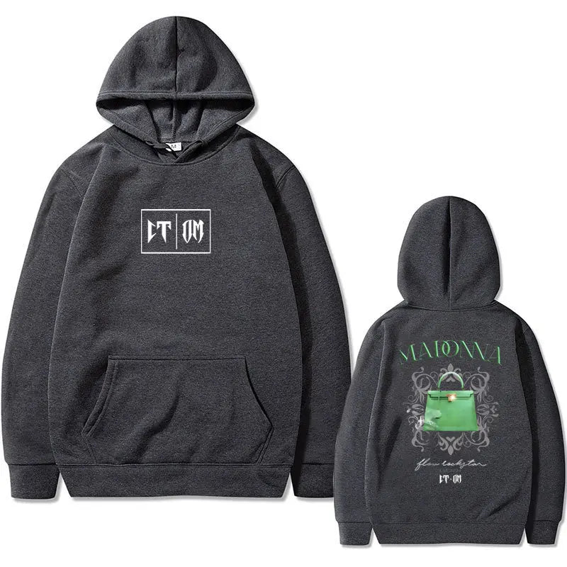 Featherweight x Natanael Cano “Madonna” Hoodie – Pink
