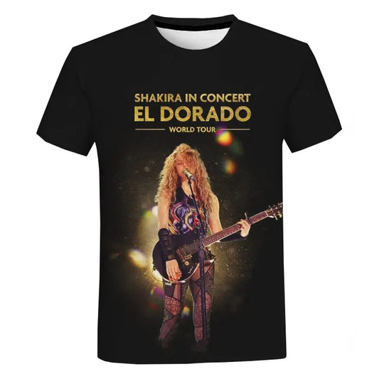 Shakira T-Shirt – “El Dorado World Tour”