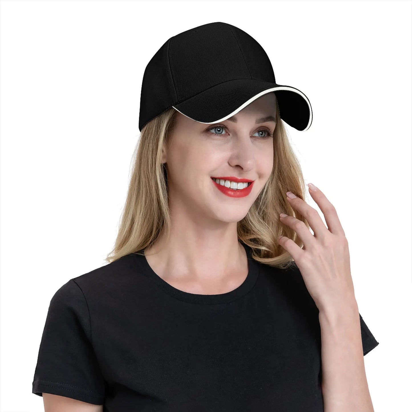 Anuel AA Signature Black & Red Cap