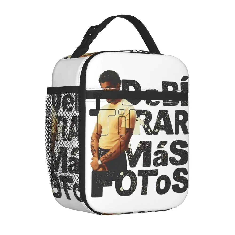 Lunch Bag DTMF – Bad Bunny "Nadie Sabe Lo Que Va A Pasar Mañana"