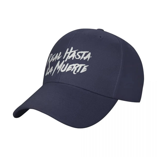 Anuel AA Real Hasta La Muerte Cap – Navy Blue