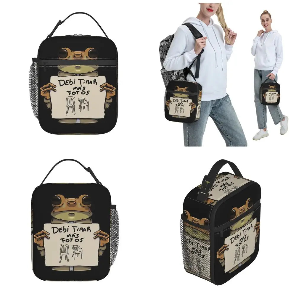 Bad Bunny Lunch Bag – DTMF “Sign"