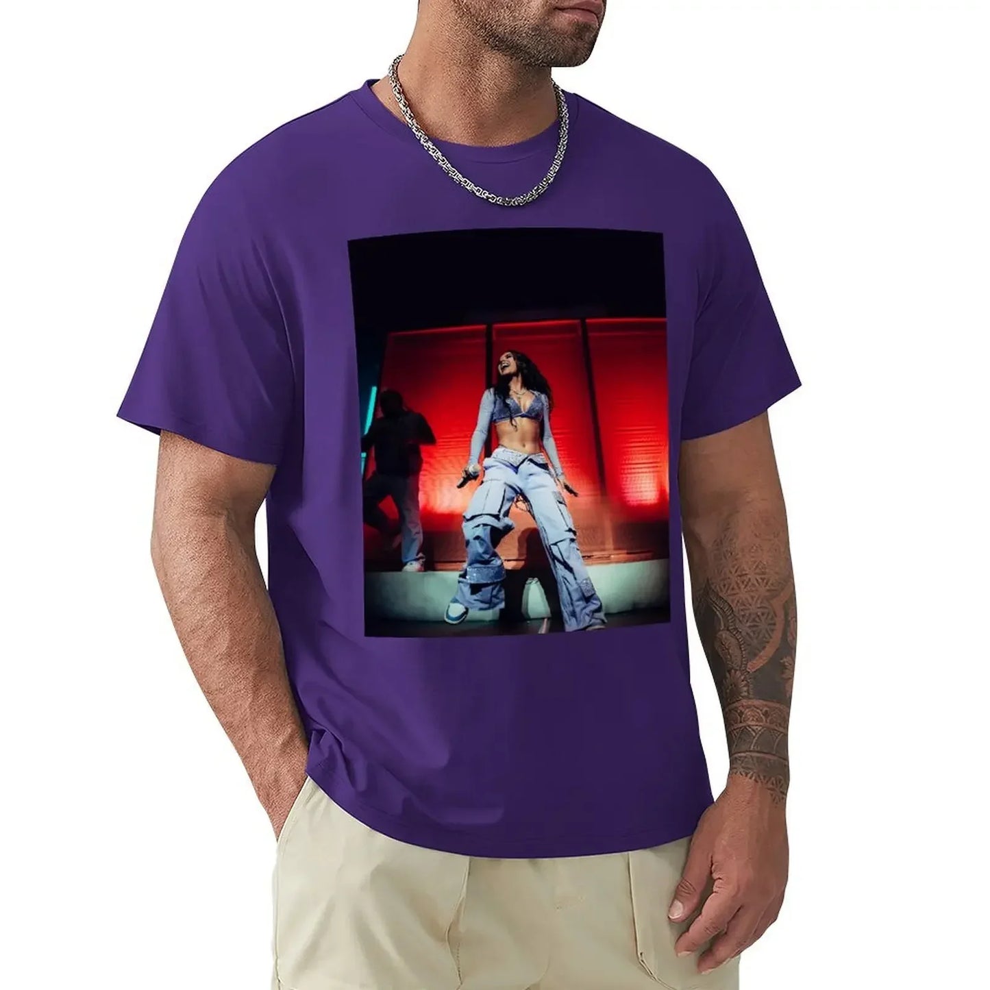 Becky G “Encuentros” Album T-Shirt – Purple
