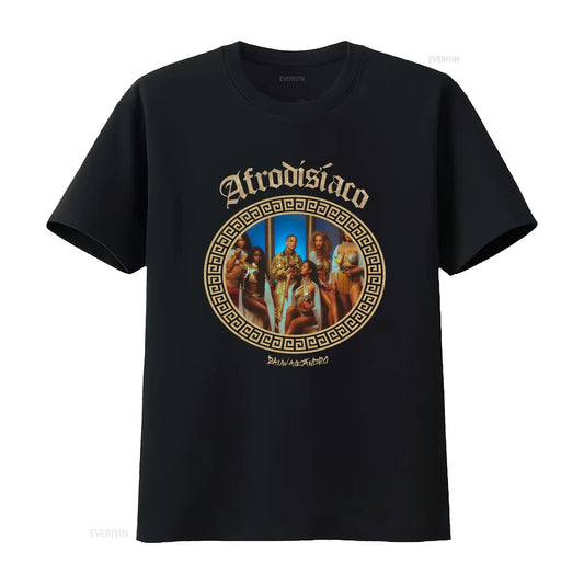Rauw Alejandro “Afrodisíaco” Album Cover T-Shirt – Black
