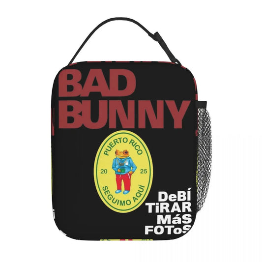 Lunch Bag DTMF – Bad Bunny “Seguimo Aquí Puerto Rico 2025”