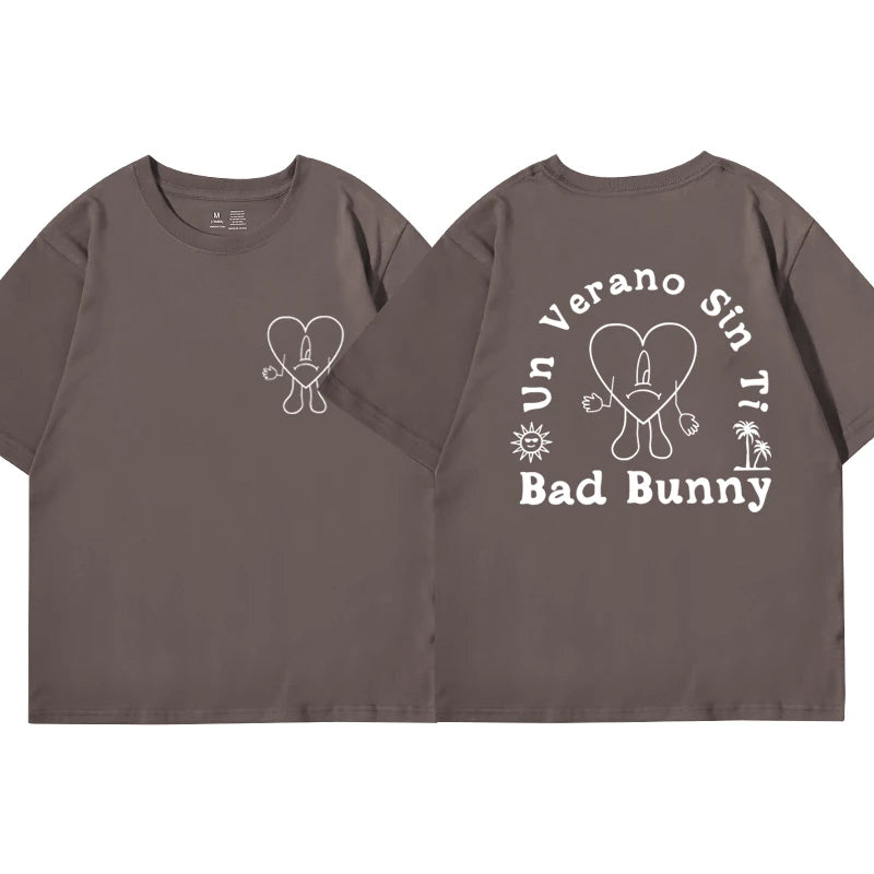 Bad Bunny Un Verano Sin Ti T-Shirt – Pink