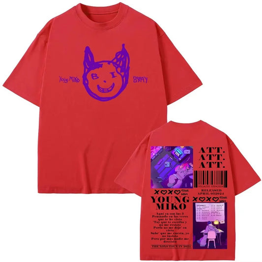 Young Miko “ATT Tour 2024” T-Shirt – Red