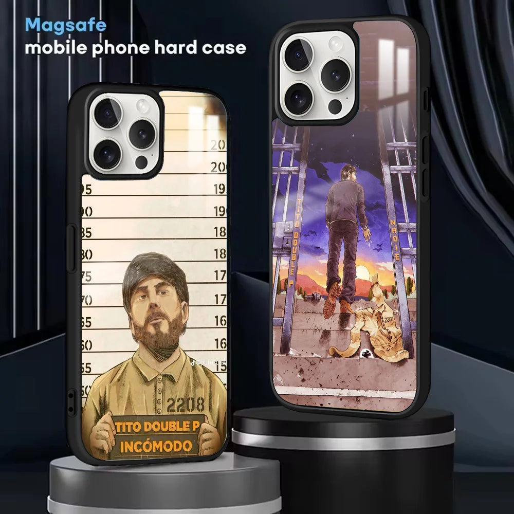Tito Double P Rose iPhone Case