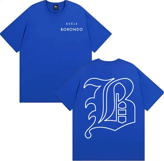 Beéle “Borondo” T-Shirt – Blue