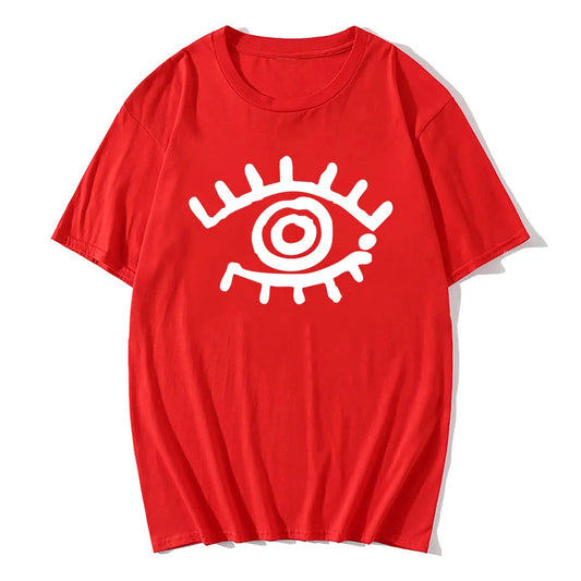 Fuerza Regida 111XPANTIA Eye T-Shirt – Red