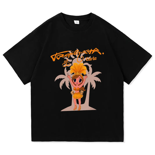 KAROL G Tropicoqueta Black T-Shirt
