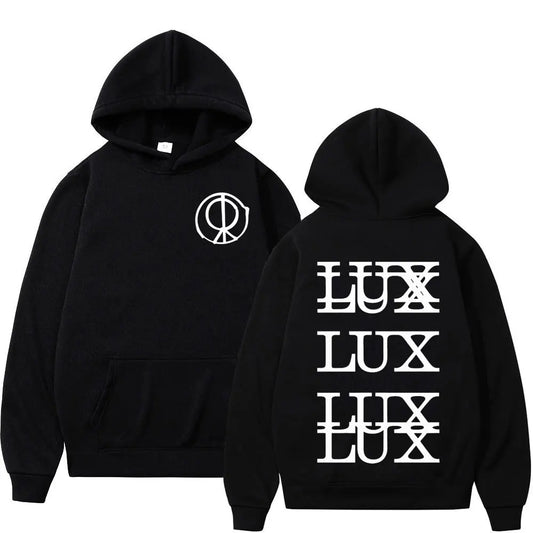 Rosalía LUX Album Hoodie – Black