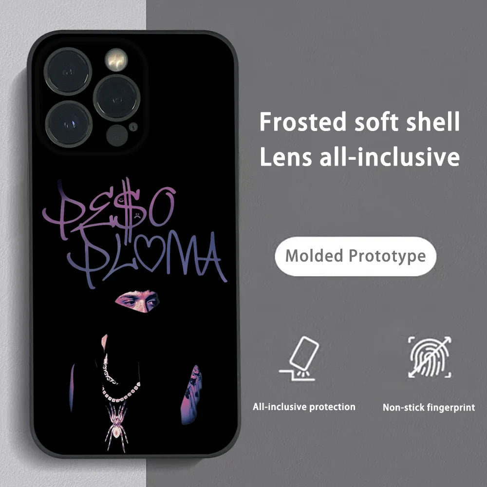Peso Pluma Graffiti iPhone Case