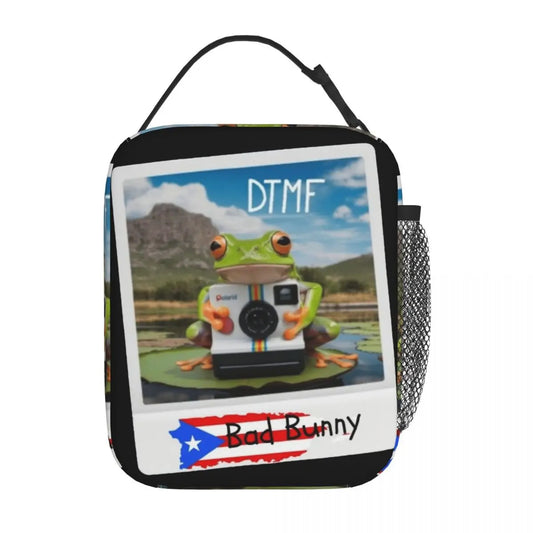 Lunch Bag DTMF – Bad Bunny “Polaroid Puerto Rico"