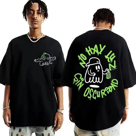 Feid “No Le Temas a la Oscuridad” T-Shirt – Black