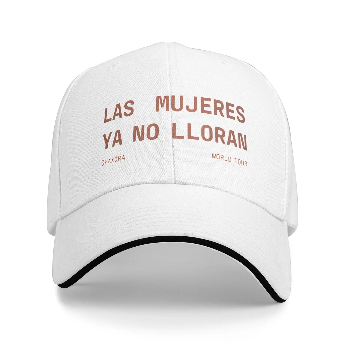 Shakira Las Mujeres Ya No Lloran World Tour Baseball Cap (White)